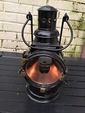 vintage railway lamp for sale  Shipping to Ireland