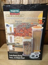 Pasta Prints Deluxe 7 peças conjunto de panela de macarrão sem bagunça caixa aberta comprar usado  Enviando para Brazil