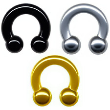 Hufeisen 8mm horseshoe gebraucht kaufen  Berlin