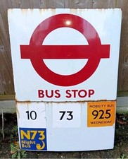 London bus stop for sale  BLACKPOOL