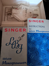 Singer deluxe monogrammer for sale  Coshocton