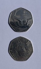 Olympic fifty pence for sale  SITTINGBOURNE