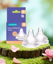 Lansinoh natural wave for sale  CHESTERFIELD