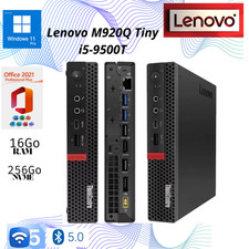Lenovo m920q tiny d'occasion  Noisy-le-Sec