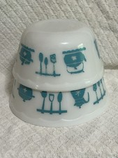 set milk turquoise glass for sale  Petroleum