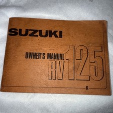 Suzuki rv125 owner for sale  Pittsburgh