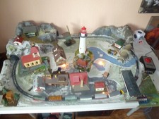 Modelleisenbahnplatte winterla gebraucht kaufen  Berlin