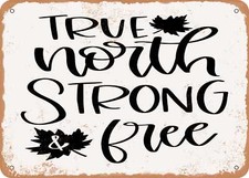 Metal sign true for sale  USA