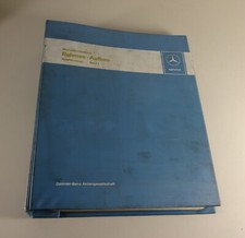 Werkstatthandbuch mercedes ben gebraucht kaufen  Jever
