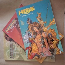Witchblade collection volume usato  Cosenza