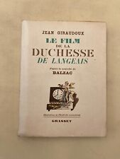 Film duchesse langeais d'occasion  Montpellier-