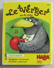 Jeu cartes verger d'occasion  Argenton-sur-Creuse