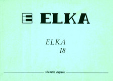 Elka service manual usato  Italia