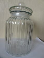 Clear round ribbed for sale  BOLTON