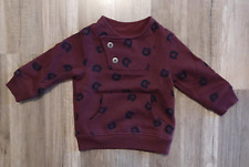 Warmer pullover bordeaux gebraucht kaufen  Mistelgau