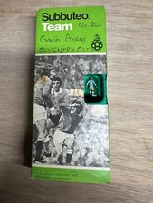 Vintage subbuteo heavyweight for sale  SALTASH