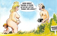 Bamforth comic postcard for sale  ROCHESTER