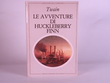 Avventure huckleberry finn. usato  Scorze