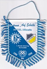 Schalke wimpel banner gebraucht kaufen  Bassum