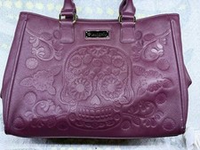 Loungefly maroon lattice for sale  Aurora