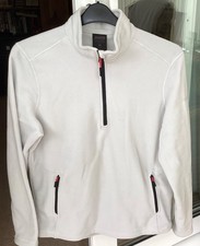 Musto white polartec for sale  SPALDING