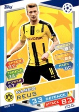 Card match attax usato  Italia