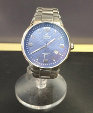 Casio Blue Dial Oceanus Oc-105 kwarcowy zegarek męski srebrny tylko korpus główny na sprzedaż  Wysyłka do Poland