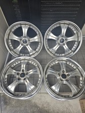 Usado, JDM WORK EUROLINE KH 9J 38 8J +38 R18 114.3 5h roda aro profundo de trabalho Dorik #QY3N85 comprar usado  Enviando para Brazil