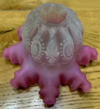 Victorian ruffled glass for sale  WORCESTER