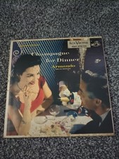 Champagne For Dinner Armando And His Orchestra 7" EP Big Band/Swing (D2003) comprar usado  Enviando para Brazil
