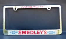 chevy license plate frame for sale chevy license plate frame for sale  Winchester
