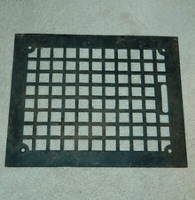 Antique heating grate for sale  Port Austin