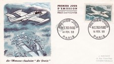 1959 fdc ms760 d'occasion  Mortagne-du-Nord