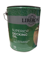 Liberon superior decking for sale  PETERBOROUGH