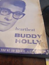 Buddy holly. geartbeat for sale  RAINHAM