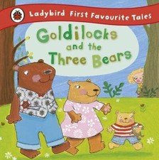 Goldilocks three bears for sale  UK
