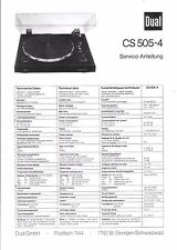Dual service manual gebraucht kaufen  Salzgitter