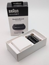 Braun easyclick stubble for sale  BALERNO