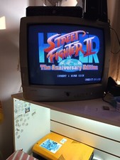 CPS2 Hyper Street Fighter 2 the Anniversary Edition conversão testada placa B comprar usado  Brasil 