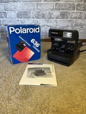 Polaroid 636 closeup for sale  WICKFORD
