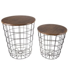 End tables set for sale  Detroit