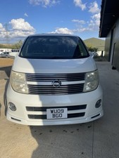 2009 nissan elgrand for sale  TOWCESTER