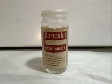 Coricidin vintage bottle for sale  Coffeyville