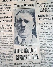 Early adolph hitler usato  Spedire a Italy
