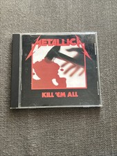 Metallica Kill 'Em All CD Elektra Records 1983 Thrash Metal NM Condition comprar usado  Enviando para Brazil