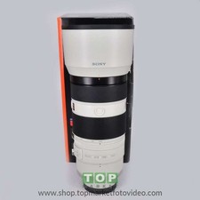 Sony obiettivo 100 usato  Genova