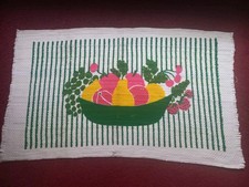Retro cotton rag for sale  PRESTON