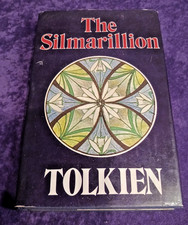 The Silmarillion First Edition UK  J.R.R. Tolkien HC 1977 2nd Impression w/Map comprar usado  Enviando para Brazil