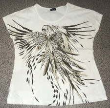 Damen shirt weiß gebraucht kaufen  Fürth