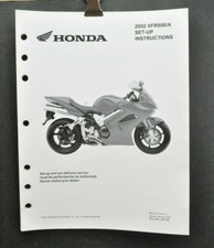Honda vfr800 set for sale  Boyne City